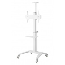 Мобильная стойка для телевизора Reflecta 70VCP-Shelf, 37-70"; White Мобильная стойка для телевизора Reflecta 70VCP-Shelf, 37-70"; White