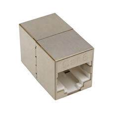Modular In-line coupler STP Cat.6