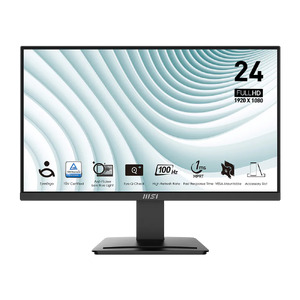 Монитор 23.8” MSI PRO MP2412 Black 