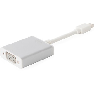 Адаптер MOSHI MiniDP M to VGA F, White Адаптер MOSHI MiniDP M to VGA F, White