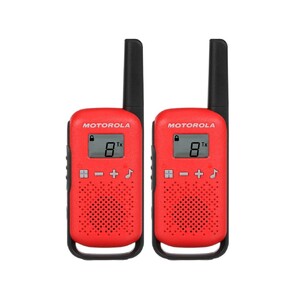 Рации Motorola Talkabout T42 twin-pack RED