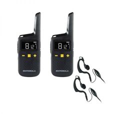Рации Radio Motorola Talkabout XT185 Twin Pack, Black