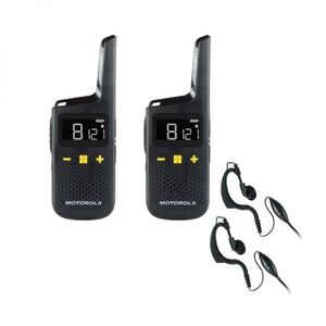 Рации Radio Motorola Talkabout XT185 Twin Pack, Black