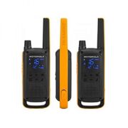 Рации Motorola Talkabout T82 Extreme twin-pack, Black/Yellow
