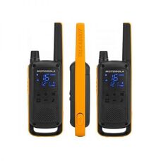 Рации Motorola Talkabout T82 Extreme twin-pack, Black/Yellow