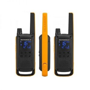 Рации Motorola Talkabout T82 Extreme twin-pack, Black/Yellow