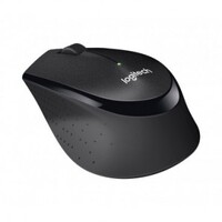 Беспроводная мышь Logitech B330 SILENT PLUS Black