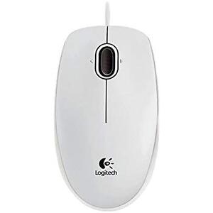 Мышь Logitech OEM B100 White