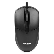 Мышка SVEN RX-112, Black, USB
