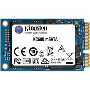 Накопитель mSATA SSD 1TB Kingston KC600 Накопитель mSATA SSD 1TB Kingston KC600