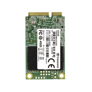 Накопитель mSATA SSD 256GB Transcend TS256GMSA230S