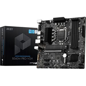 Материнская плата MSI B560M PRO-E, Socket 1200 Материнская плата MSI B560M PRO-E, Socket 1200