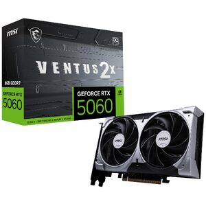 Видеокарта MSI GeForce RTX 5060 8G VENTUS 2X OC