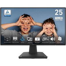 Монитор 24.5" MSI IPS LED PRO MP252 Black Монитор 24.5" MSI IPS LED PRO MP252 Black