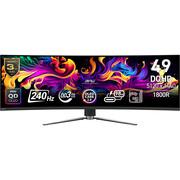 Изогнутый игровой монитор 49.0" MSI MPG 491CQPX QD-OLED (Black)
