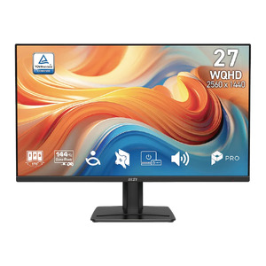 Монитор 27.0" MSI PRO MP275Q E14 (Black) Монитор 27.0" MSI PRO MP275Q E14 (Black)
