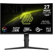 Монитор 27.0" MSI VA LED MAG 275CQRF QD Curved Gaming Black 