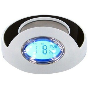 Multi-function USB cup warmer with clock (Нагреватель кружки с USB-хаб