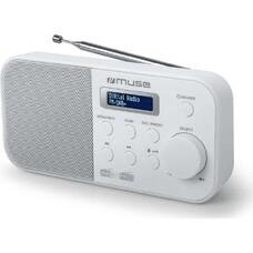 Радиоприёмник MUSE M-109 DBW, Tuner DAB+, FM PLL Radio, White