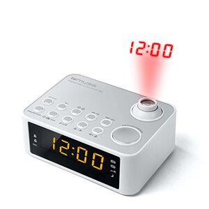 Радиоприемник MUSE M-178 PW, Tuner FM, Clocks, White Радиоприемник MUSE M-178 PW, Tuner FM, Clocks, White
