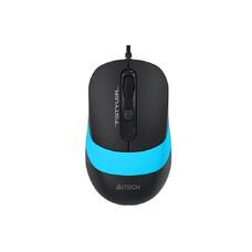 Мышь A4Tech FM10, 4 buttons, Ambidextrous, 4-Way Wheel, Black/Blue, USB Мышь A4Tech FM10, 4 buttons, Ambidextrous, 4-Way Wheel, Black/Blue, USB