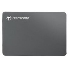 Накопитель HDD 1TB Transcend StoreJet 25C3, Iron Gray Накопитель HDD 1TB Transcend StoreJet 25C3, Iron Gray