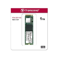 Накопитель M.2 NVMe SSD 1.0TB Transcend 110S Накопитель M.2 NVMe SSD 1.0TB Transcend 110S