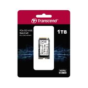 Накопитель M.2 NVMe SSD 1.0TB  Transcend MTE410S, 42mm
