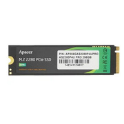 Накопитель M.2 NVMe SSD 256GB  Apacer AS2280P4U PRO