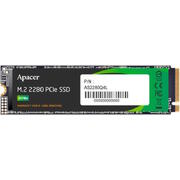 Накопитель M.2 NVMe SSD 256GB Apacer AS2280Q4L Накопитель M.2 NVMe SSD 256GB Apacer AS2280Q4L