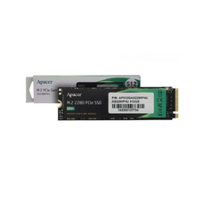 Накопитель M.2 NVMe SSD 512GB Apacer AS2280P4U Накопитель M.2 NVMe SSD 512GB Apacer AS2280P4U