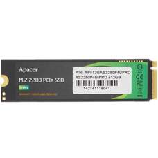 Накопитель M.2 NVMe SSD 512GB Apacer AS2280P4U PRO Накопитель M.2 NVMe SSD 512GB Apacer AS2280P4U PRO