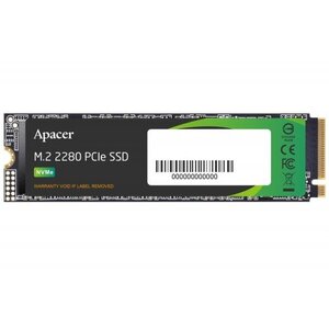 Накопитель M.2 NVMe SSD  512GB Apacer AS2280Q4L