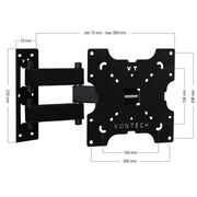 Настенный кронштейн VONTECH VT-322 HC PRO (10" - 42") 