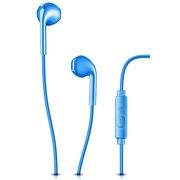 Наушники Cellular LIVE EGG-capsule earphone with mic, Blue