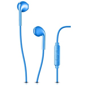 Наушники Cellular LIVE EGG-capsule earphone with mic, Blue Наушники Cellular LIVE EGG-capsule earphone with mic, Blue