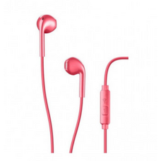 Наушники Cellular LIVE EGG-capsule earphone with mic, Red