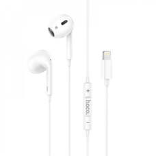 Наушники HOCO M1 Max crystal earphones with mic white Наушники HOCO M1 Max crystal earphones with mic white