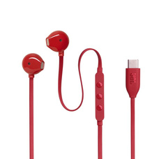 Наушники JBL T305C, Red