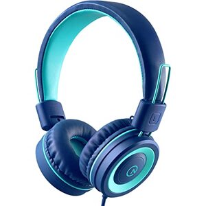 Наушники XO EP47 stereo, Blue-Green