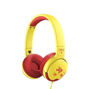 Наушники XO EP47 stereo, Red-Yellow Наушники XO EP47 stereo, Red-Yellow