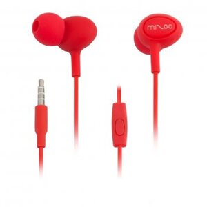 Наушники XO S6 Candy music, Red