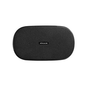 Беспроводная зарядка Nillkin, 10W, Gemini, Black Беспроводная зарядка Nillkin, 10W, Gemini, Black
