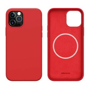 Чехол Nillkin Apple iPhone 12 Pro Max, Flex Pure, Red