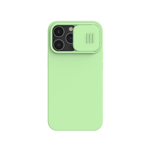 Чехол Nillkin Apple iPhone 13 Pro, CamShield Silky, Mint Green