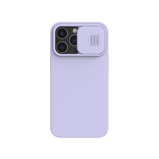 Чехол Nillkin Apple iPhone 13 Pro, CamShield Silky Silicone, Misty Purple