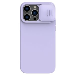 Чехол Nillkin Apple iPhone 14 Pro, CamShield Silky, Misty Purple Чехол Nillkin Apple iPhone 14 Pro, CamShield Silky, Misty Purple