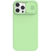 Чехол Nillkin Apple iPhone 14 Pro Max, CamShield Silky, Mint Green Чехол Nillkin Apple iPhone 14 Pro Max, CamShield Silky, Mint Green