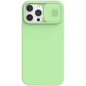 Чехол Nillkin Apple iPhone 14 Pro Max, CamShield Silky, Mint Green