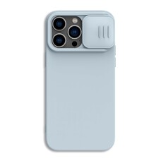 Чехол Nillkin Apple iPhone 15 Pro Max, CamShield Silky Silicone, Star-Gray